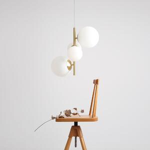 Aldex BLOOM 4 BRASS | Elegantná závesná lampa