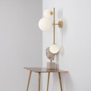 Aldex DIONE 3 | Luxusná minimalistická lampa Farba: Mosadz