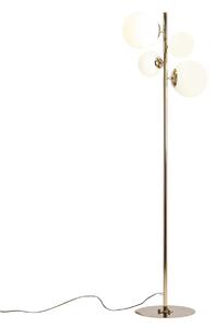 Aldex BLOOM FLOOR |Elegantná stojaca lampa Farba: Biela