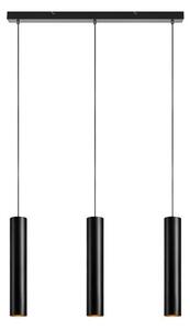 Markslöjd - Ruben 3 Závěsná Lampa Black