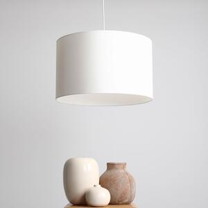 Aldex BARILLA WHITE | Biela textilná lampa