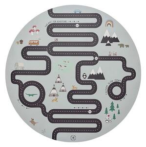 OYOY Living Design - Adventure Hracia podložka Viacfarebná