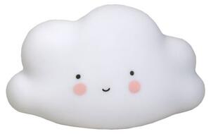 Lampička - Mini cloud biela