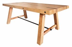 Finca jedálenský stôl hnedý 200 cm