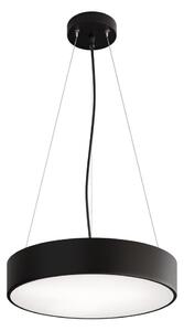 Luster na lanku CLEO 3xE27/24W/230V pr. 40 cm čierna