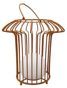 DybergLarsen - Basket Outdoor Lantern Terracotta