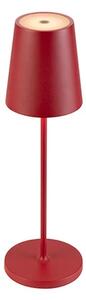 SLV - Vinolina Two Portable Stolová Lampa 3-step IP65 Red
