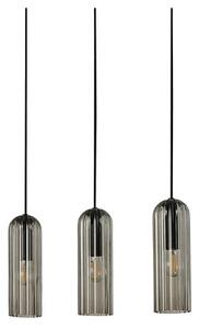 Nordlux - Miella 3 Závěsná Lampa Rail Smoke