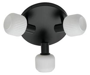 Nordlux - Milford 3 Mini Stropné Lampa Black
