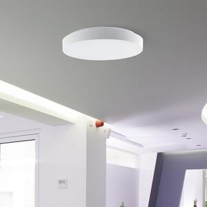 Biele LED stropné svietidlo okrúhle 495mm 60W CCT s DO – LED lustre a svietidlá > LED stropné svietidlá