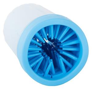 Silikónový čistič labiek pre psa PUCLA XL - rôzne farby Farba: Modrá