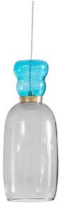 Lucande - Fay LED Závěsná Lampa Grey/Blue