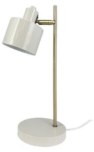 Dyberg Larsen - Ocean Stolová Lampa Beige/Brass DybergLarsen