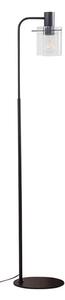 Lucande - Eirian Stojaca Lampa Clear/Black