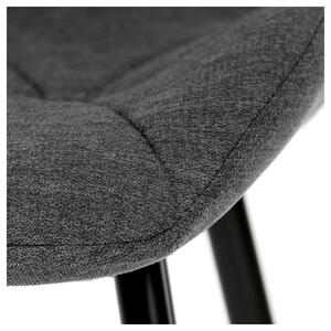 Jedálenská stolička ELEN sivá