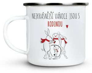 Ahome Plecháček Vánoce s rodinou