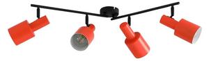 Lindby - Ovelia 4 Stropné Lampa Orange/Black