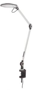 Lindby - Nyxaris LED Stolová Lampa w/Clamp CCT Silver