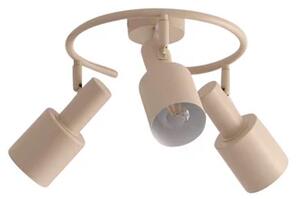Lindby - Ovelia 3 Round Stropné Lampa Beige