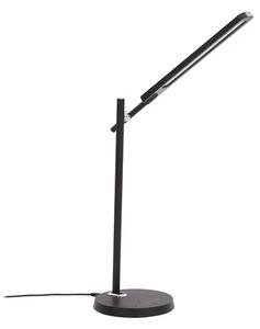Lindby - Valtorin LED Stolová Lampa Black