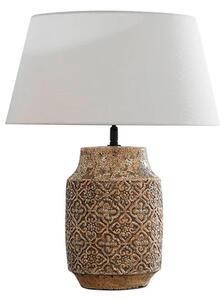 Lindby - Aelith Stolová Lampa Ø40 White/Grey