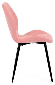 Jedálenská stolička ELEN ružová