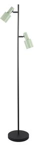 Lindby - Ovelia Stojaca Lampa Green/Black