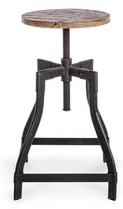 MUZZA Barová stolička revolve 48 - 70 cm