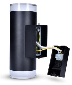 Brilagi - Vonkajšie nástenné svietidlo MATERA 2xGU10/30W/230V IP54