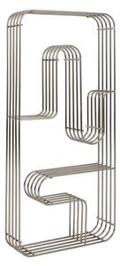 AYTM - Curva Display Polička Rectangular Strieborná