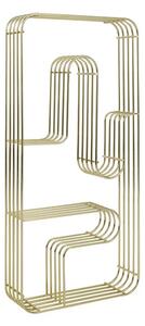 AYTM - Curva Display Polička Rectangular Zlatá