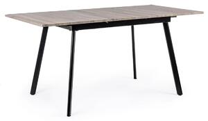 MUZZA Rozkládací jedálenský stôl courtney 120 (160) x 80 cm
