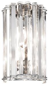 Elstead Kichler - LED Kúpeľňové nástenné svietidlo CRYSTAL SKYE 2xG9/3W/230V IP44 ED0234 + záruka 3 roky zadarmo