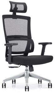 MERCURY kancelářská židle BREEZE čierna