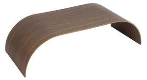 AYTM - Curva Drevo Podnos pre Polička L62,2xW25,3xH16 Walnut