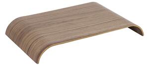 AYTM - Curva Drevo Podnos pre Polička L41xW25,3xH5,5 Walnut