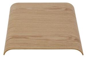 AYTM - Curva Podnos pre Polička L33xW32,4xH3,6 Oak