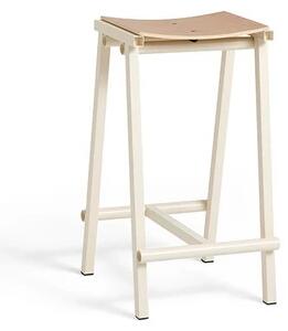 HAY - Taburete 8 Bar Stool Low Eggshell