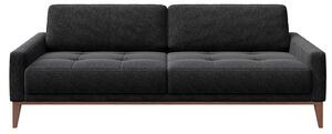 MUZZA POHOVKA TROJMIESTNA MUSSO TUFTED ANTRACIT