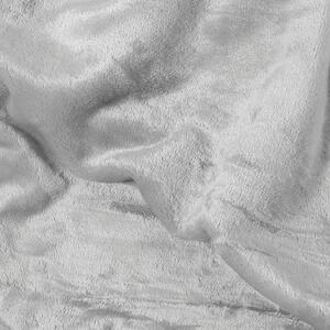 Goldea obojstranné mikrovlákno - svetlo sivé 160 cm