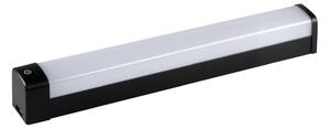 LED kúpeľňové svietidlo AKVO 36654 čierna IP44