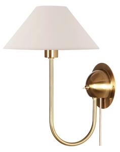 Globen Lighting - Iris Nástenné Svietidlo Cream