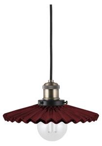 Globen Lighting - Cobbler 25 Závěsná Lampa Burgundy