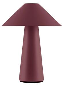 Globen Lighting - Cannes Prenosné Stolová Lampa IP44 Burgundy