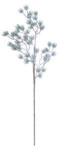 Vetvička Snowy Twig 20x2x62cm light green