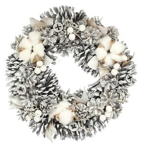 Veniec Winter Cone ⌀30cm silver