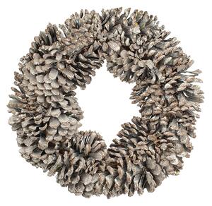 Veniec Winter Cone ⌀30cm natural