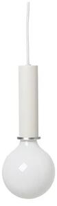 Ferm LIVING - Collect Závěsná Lampa High Biela