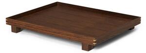 Ferm LIVING - Bon Podnos Large Smoked Oak