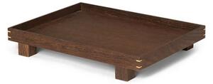 Ferm LIVING - Bon Podnos Small Smoked Oak